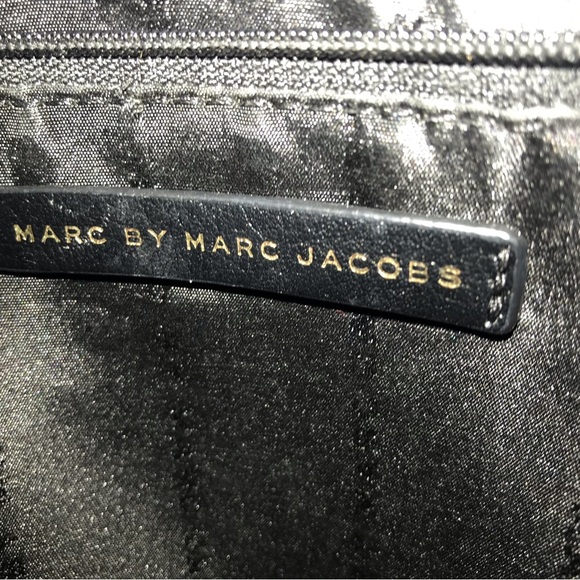 Rare Marc Jacobs Spot On Leather Tote Bag - Picture 6 of 11